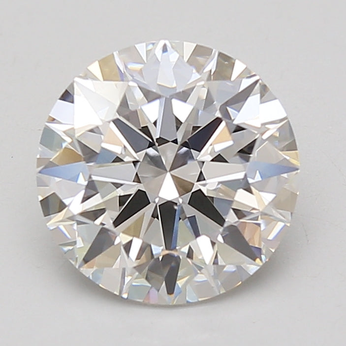 3.01ct Round lab-grown diamond, E VVS1 – 360° view