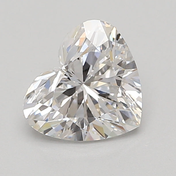 1.59ct Heart lab-grown diamond, D VS1
