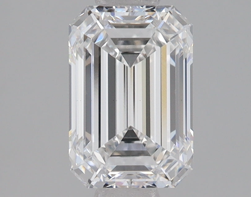 1.57ct Emerald lab-grown diamond, D VS1