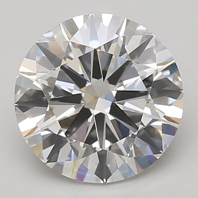 3.04ct Round lab-grown diamond, E VVS1