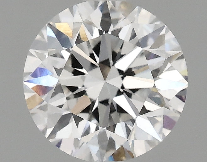 1.58ct Round lab-grown diamond, E VVS2