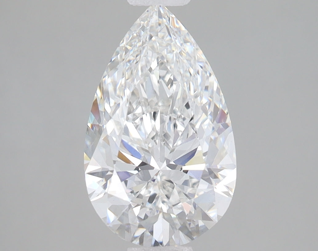 1.95ct Pear lab-grown diamond, E VS1