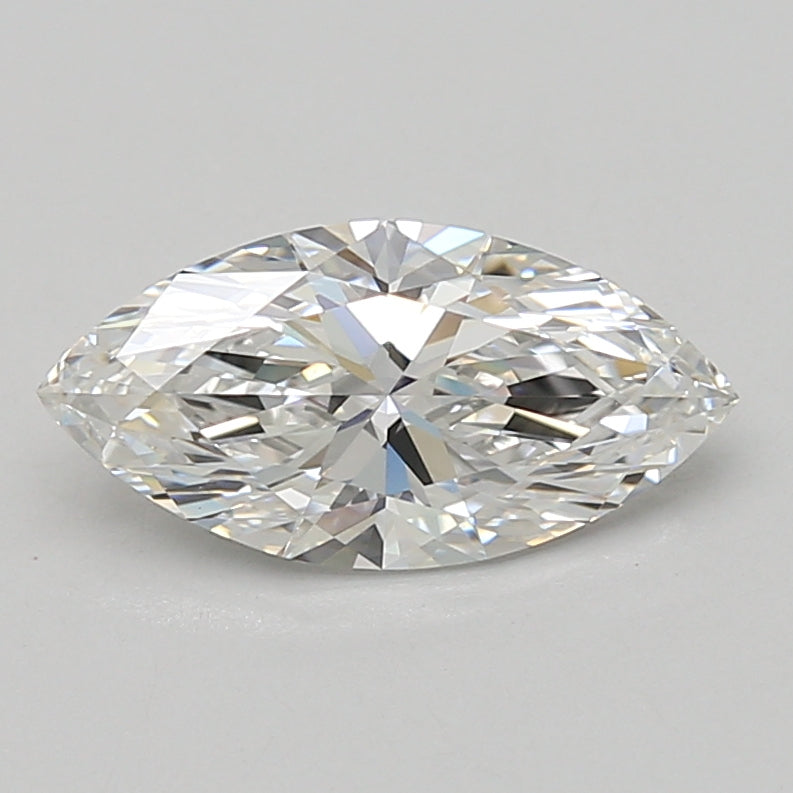 1.6ct Marquise lab-grown diamond, E VVS2