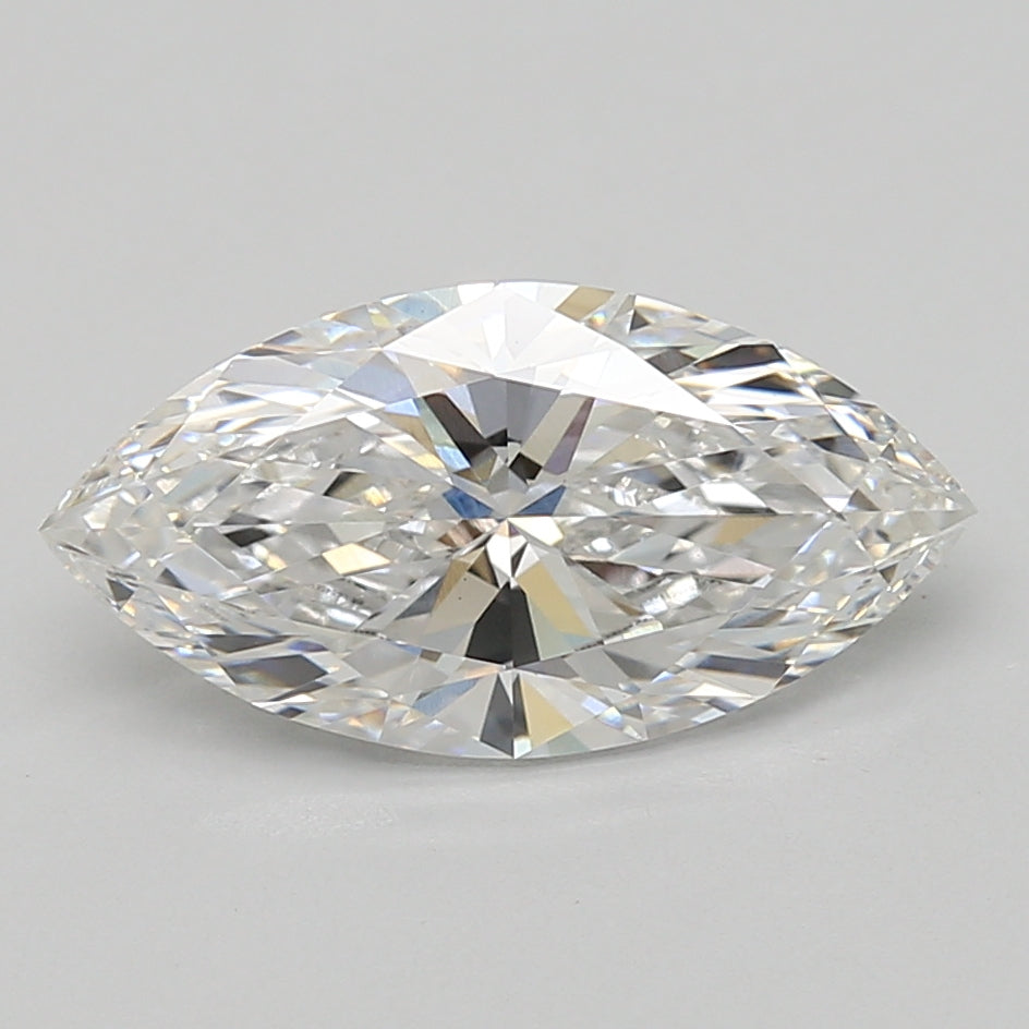 3.02ct Marquise lab-grown diamond, E VS1 – 360° view