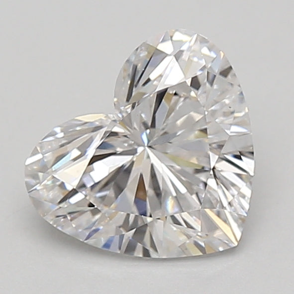 1.59ct Heart lab-grown diamond, D VS1