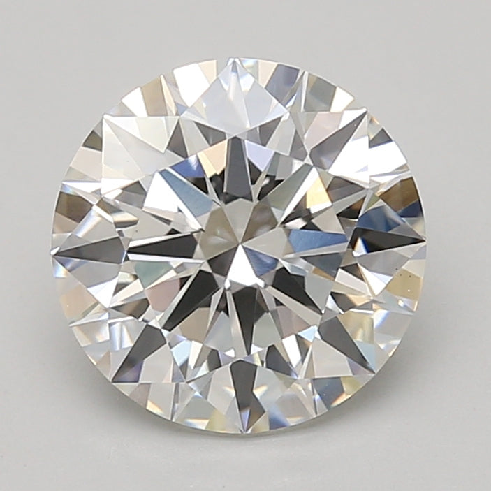 3.01ct Round lab-grown diamond, E VS1
