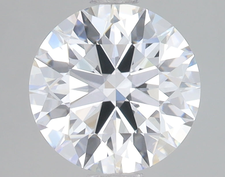 2.07ct Round lab-grown diamond, E VS2