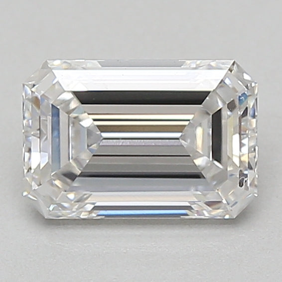 1.59ct Emerald lab-grown diamond, D VS1 – 360° view