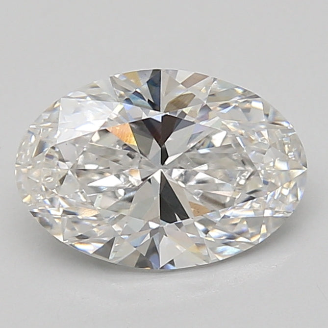 2.04ct Oval lab-grown diamond, E VS1 – 360° view