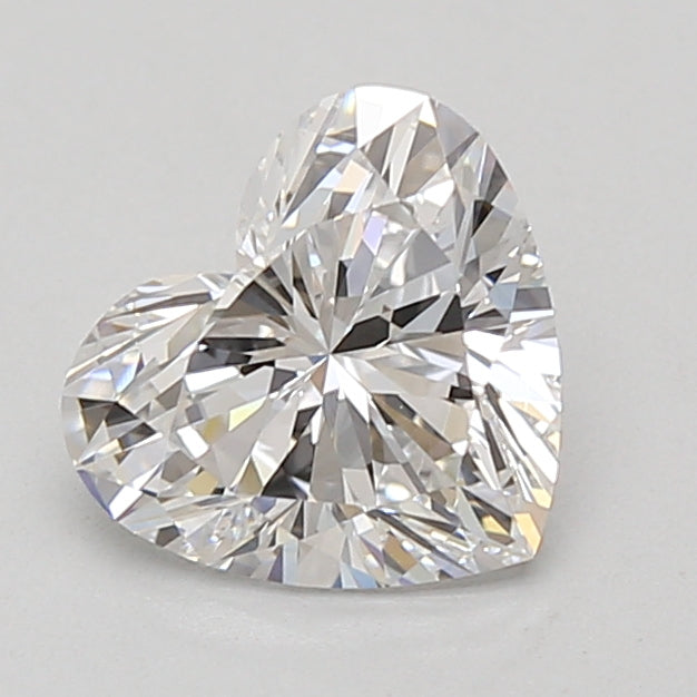 1.59ct Heart lab-grown diamond, D VVS2