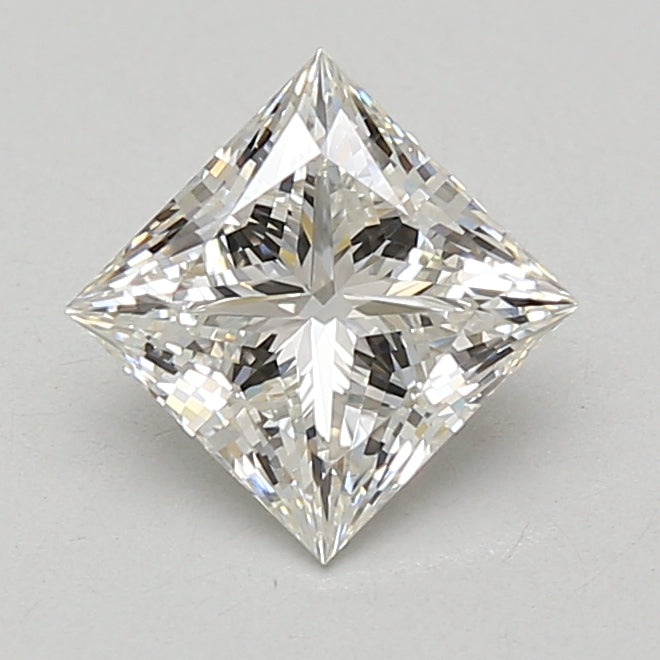 1.59ct Princess lab-grown diamond, F VVS2 – 360° view
