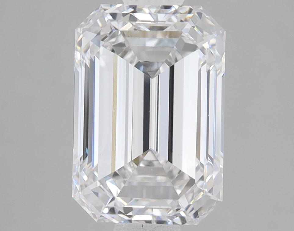3.1ct Emerald lab-grown diamond, E VVS2