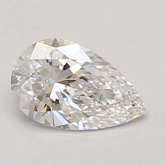 0.75ct Pear lab-grown diamond, D VVS2 – 360° view