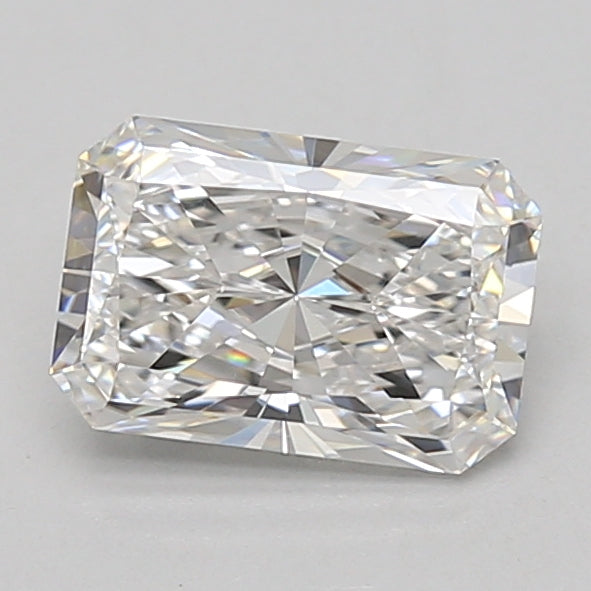 1.42ct Radiant lab-grown diamond, E VVS2 – 360° view