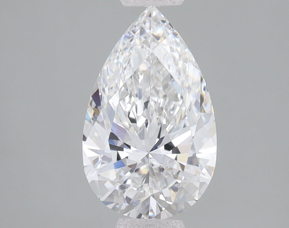 1.33ct Pear lab-grown diamond, E VS1 – 360° view