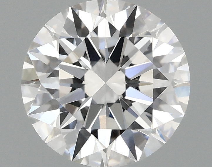 1.08ct Round lab-grown diamond, E VVS2