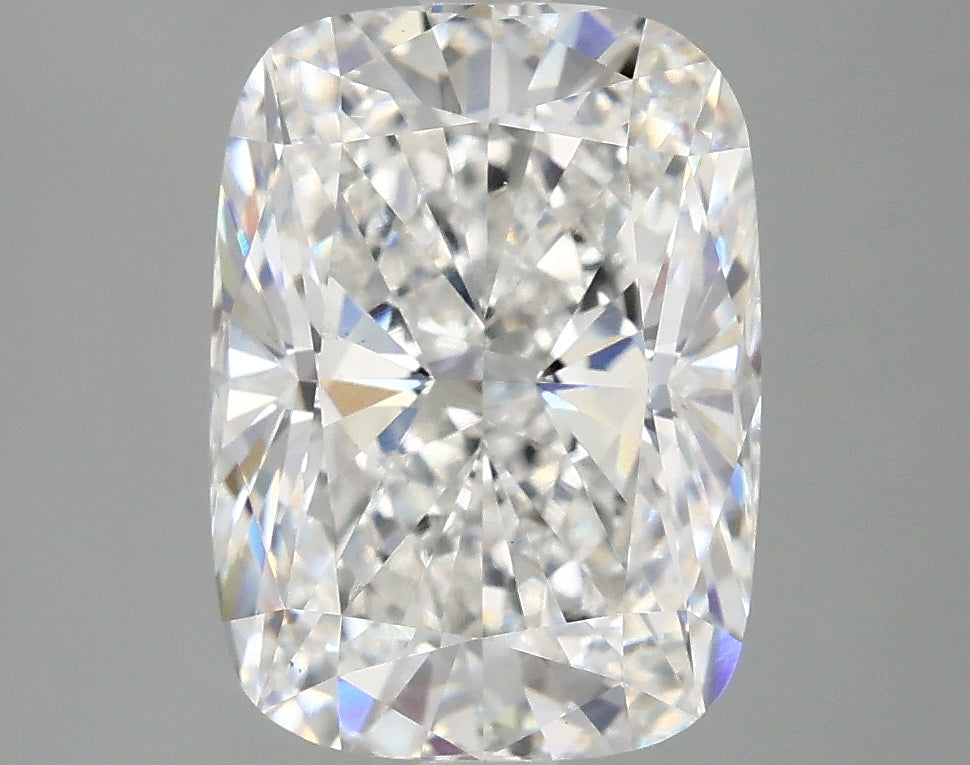 4.01ct Elongated Cushion lab-grown diamond, E VS1 – 360° view