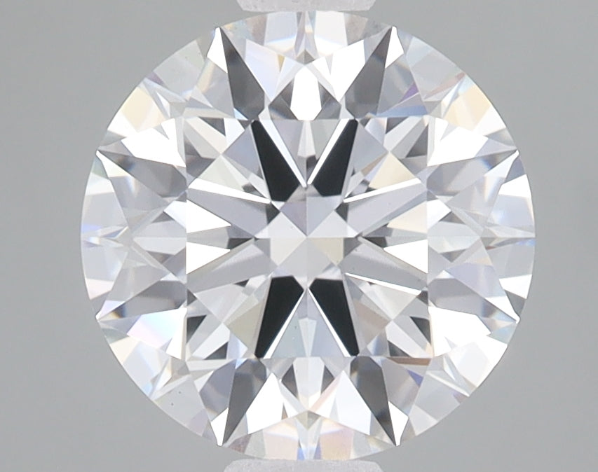 2.7ct Round lab-grown diamond, F VS1 – 360° view