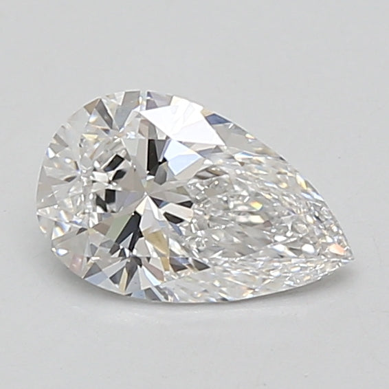 0.76ct Pear lab-grown diamond, D VS1 – 360° view
