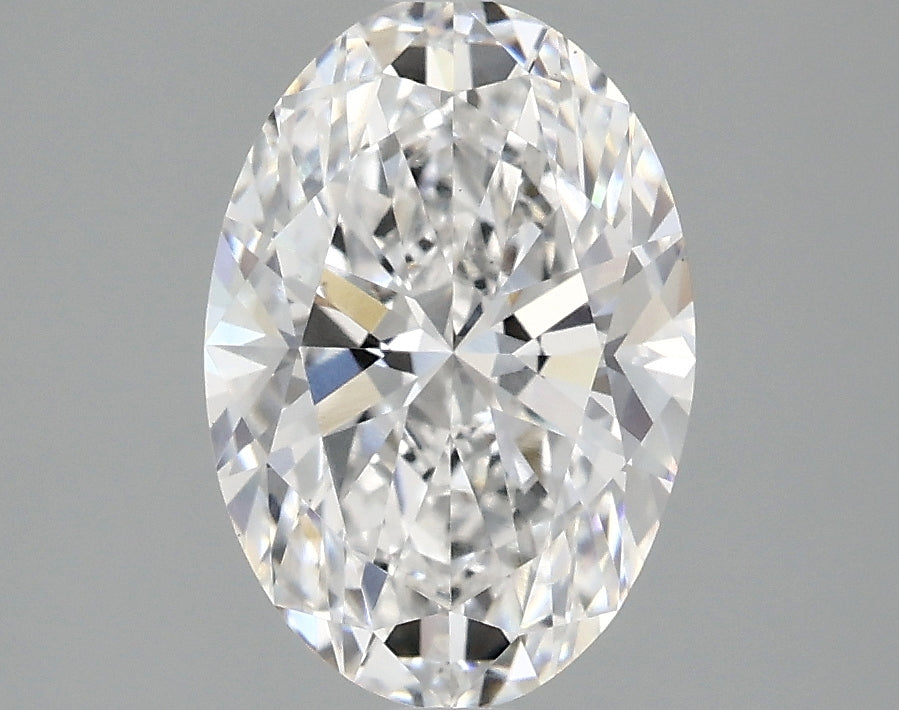 2.08ct Oval lab-grown diamond, E VS1
