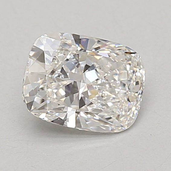1.03ct Elongated Cushion lab-grown diamond, E VVS2 – 360° view