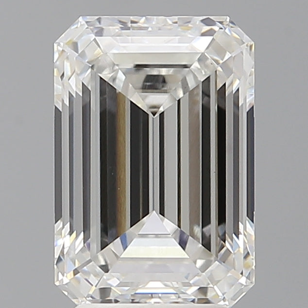 3.59ct Emerald lab-grown diamond, E VS1