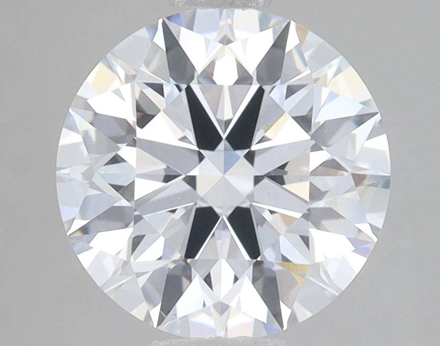 2.81ct Round lab-grown diamond, D VS1 – 360° view