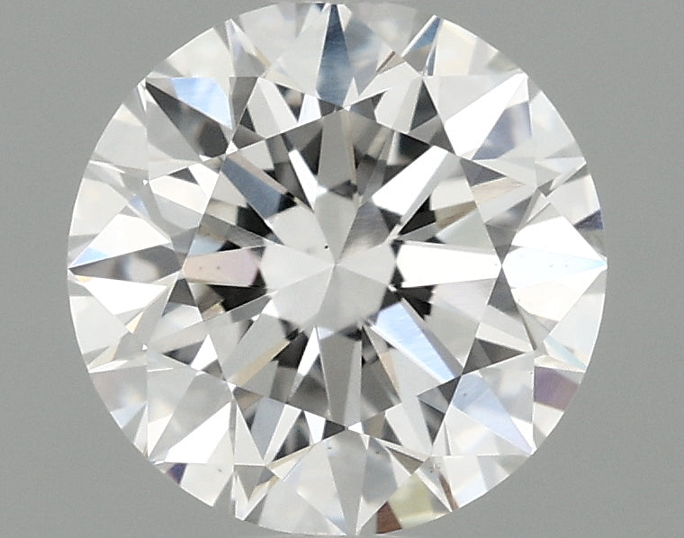1.09ct Round lab-grown diamond, E VS1