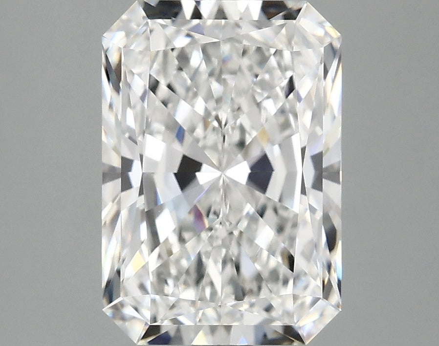 3.08ct Radiant lab-grown diamond, E VVS2 – 360° view