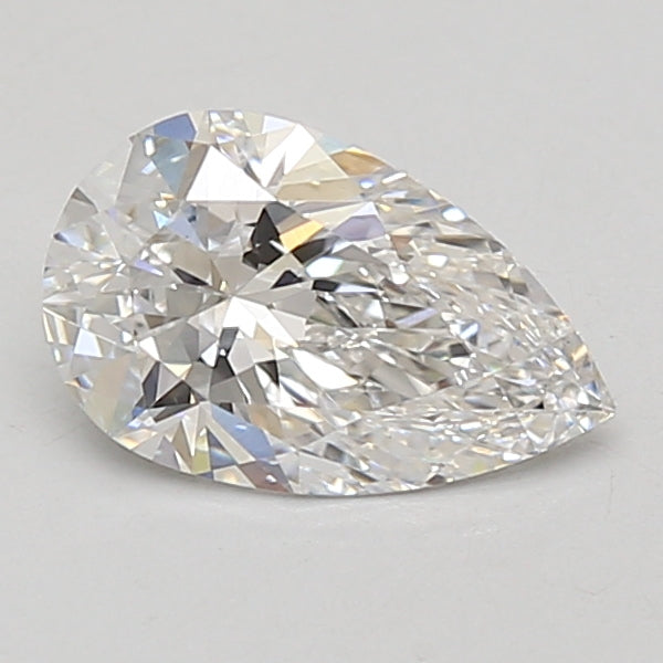 1.07ct Pear lab-grown diamond, E VS1 – 360° view