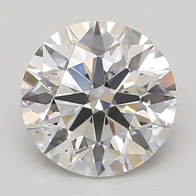 2.94ct Round lab-grown diamond, E VS2 – 360° view