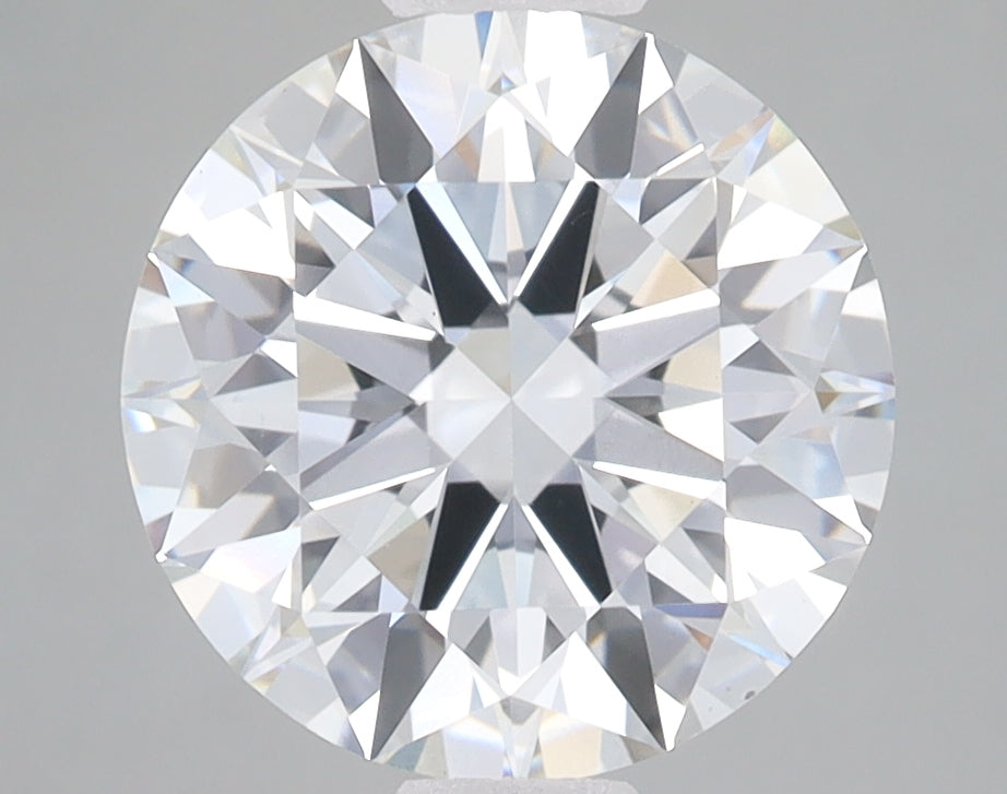 3.5ct Round lab-grown diamond, F VS1