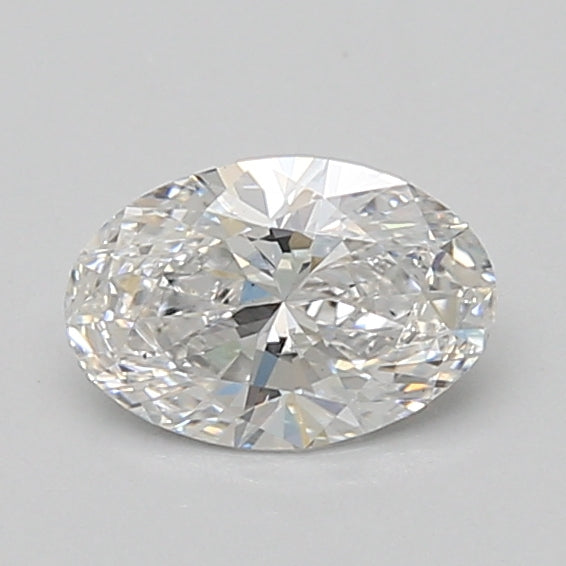 0.75ct Oval lab-grown diamond, E VS2
