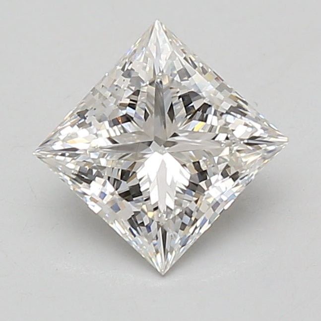 1.59ct Princess lab-grown diamond, F VS1