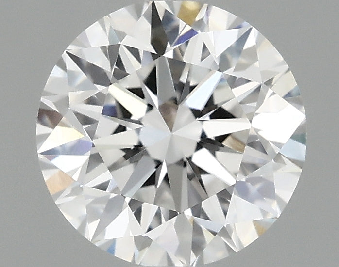 1.08ct Round lab-grown diamond, E VVS2