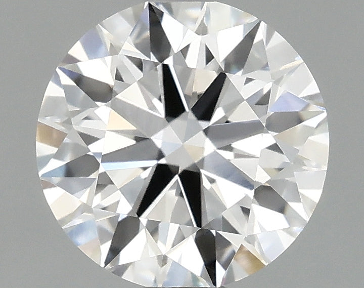 1.08ct Round lab-grown diamond, E VVS2