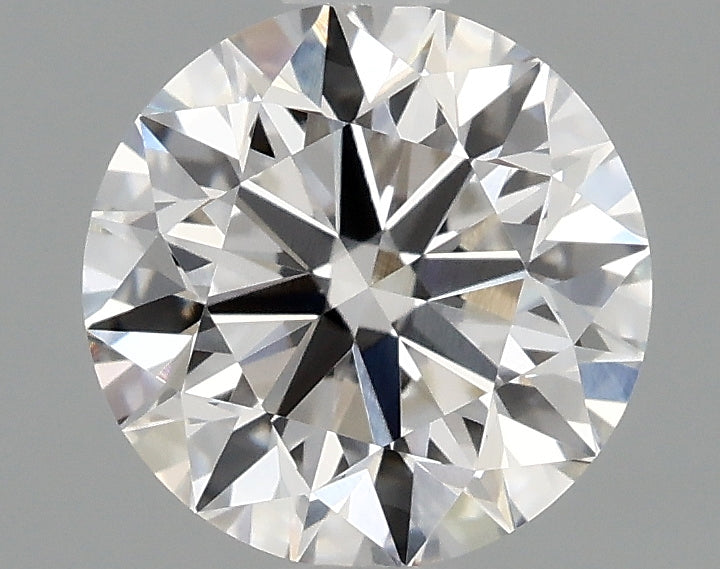 1.08ct Round lab-grown diamond, E VVS2