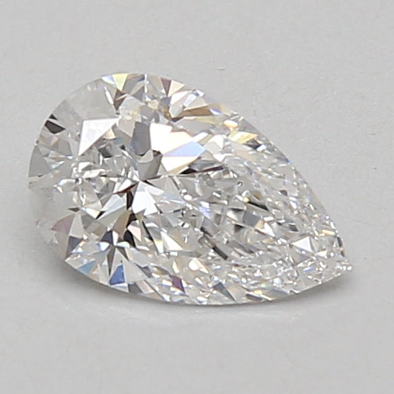0.85ct Pear lab-grown diamond, D VS1 – 360° view