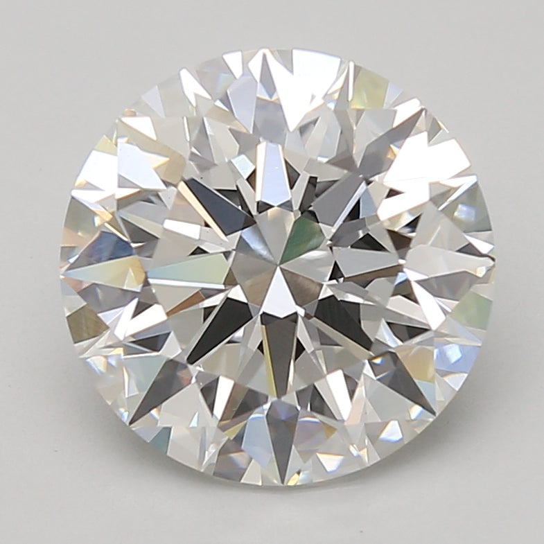 5.03ct Round lab-grown diamond, E VS1
