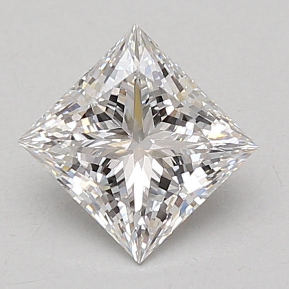 1.26ct Princess lab-grown diamond, E VVS2