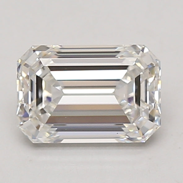 1.6ct Emerald lab-grown diamond, D VS1