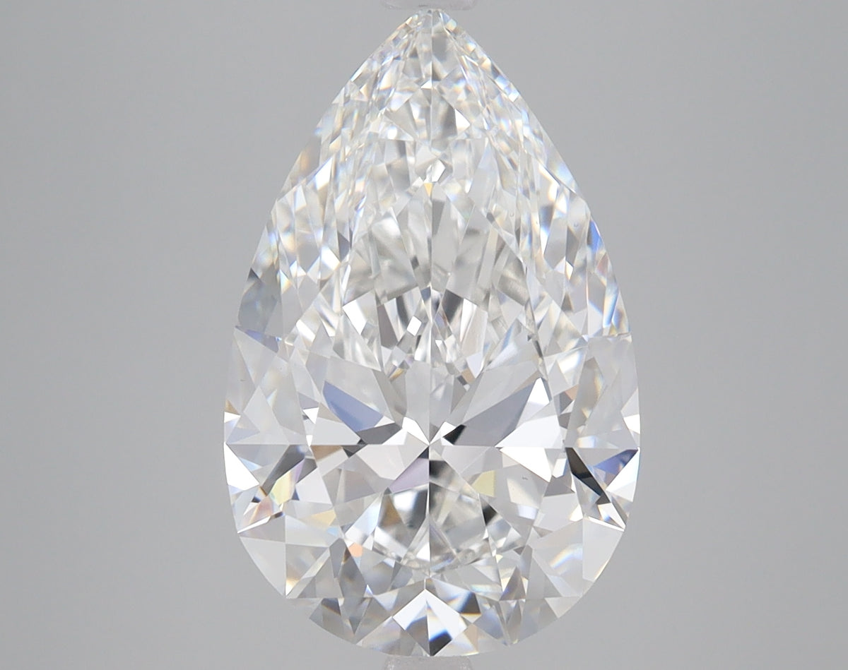 5.02ct Pear lab-grown diamond, E VS1