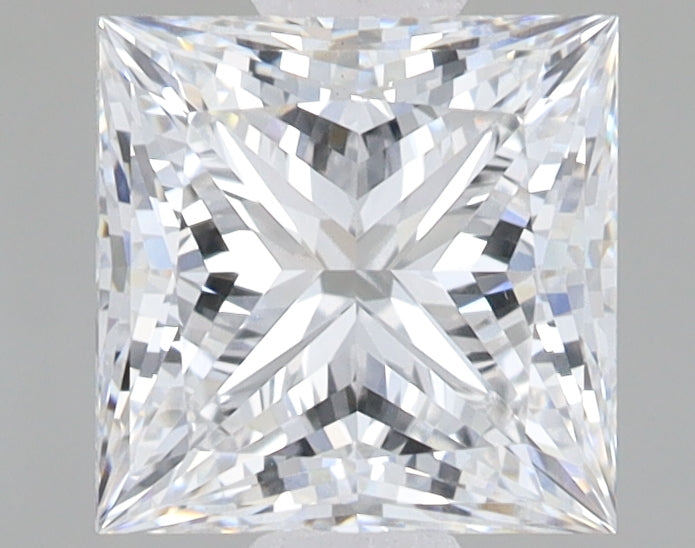 2.02ct Princess lab-grown diamond, E VS1 – 360° view