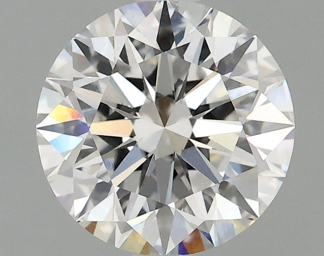 1.58ct Round lab-grown diamond, E VVS2