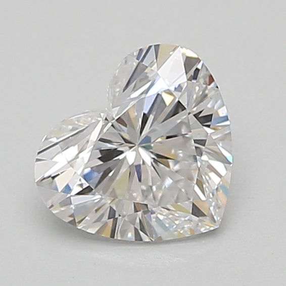 1.32ct Heart lab-grown diamond, D VS1