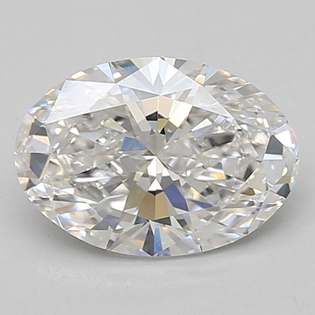 2.03ct Oval lab-grown diamond, E VVS2