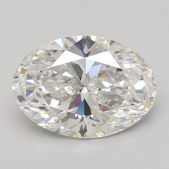 2.01ct Oval lab-grown diamond, D VVS2 – 360° view