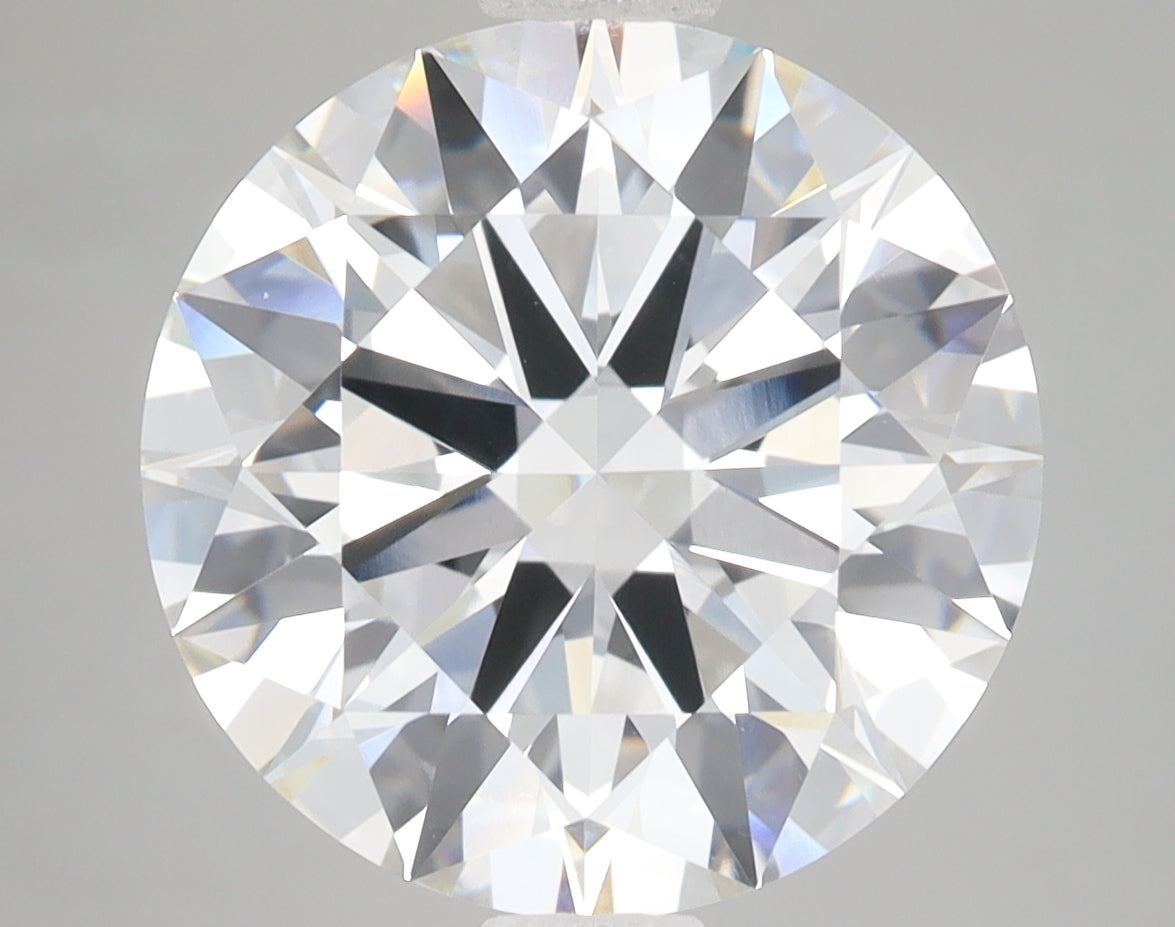7.02ct Round lab-grown diamond, G VVS2