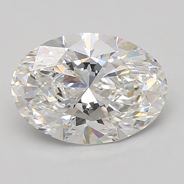 3.03ct Oval lab-grown diamond, D VS1 – 360° view