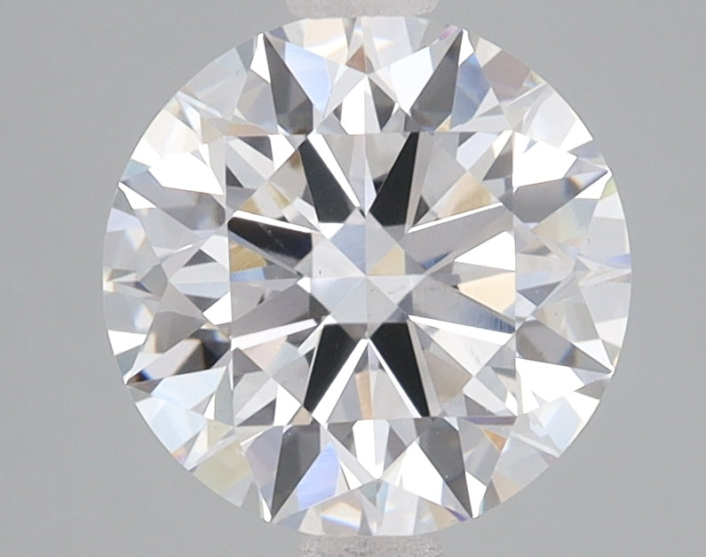 2.09ct Round lab-grown diamond, E VS2 – 360° view